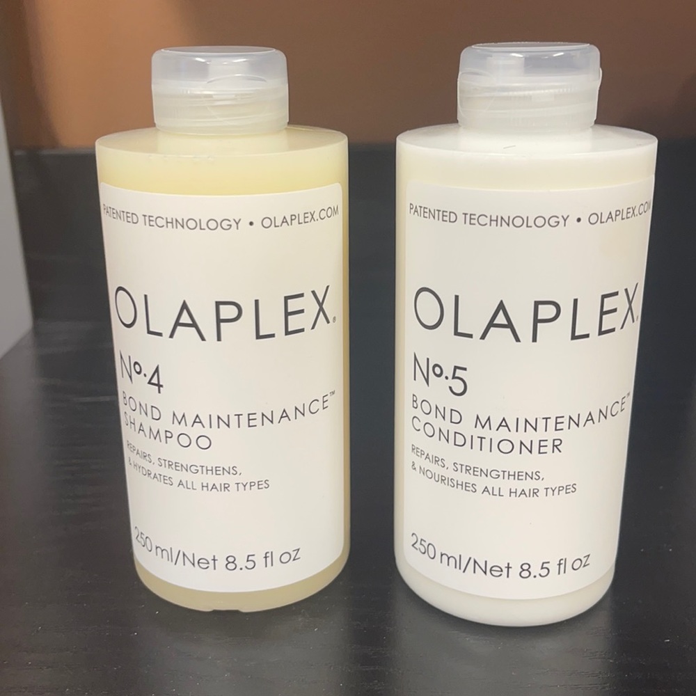 Olaplex Shampoo & Conditioner Bond Maintenance Set